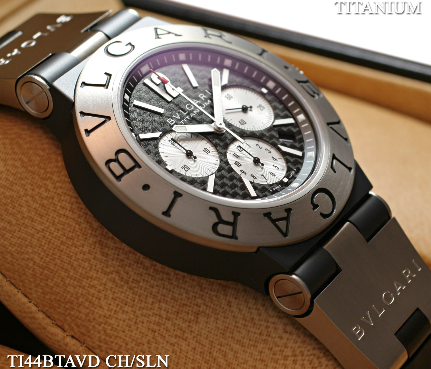 BVLGARI(�u���K��) TI44BTAVTDCH�^�f�B�A�S�m�E�`�^�j�E��